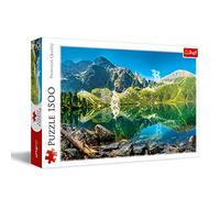 Trefl - Puzzle 1500 pezzi, Lago Morskie Oko, Tatra, Polonia
