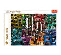 Trefl - Puzzle 1500 pezzi, Nel mondo del cinema, Harry Potter