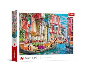 Trefl - Puzzle 1500 pezzi, Un pomeriggio d'estate a Venezia, Italia