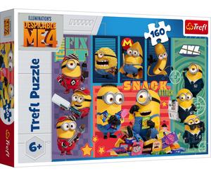 Trefl Puzzle 160 Pezzi - Minions - 1 pz.