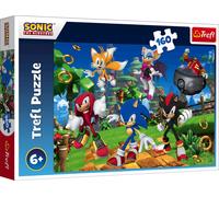 Trefl 160 pezzi-Puzzle Colorato Eroi del Collage, Gioco Creativo e Divertente per Bambini, Multicolore, 15421