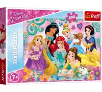 Trefl Puzzle 200 Pezzi - Disney Princess - 1 pz.