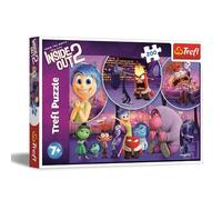 Trefl - Puzzle 200 pezzi, Le emozioni dei bambini, Inside Out 2, 7+ | Sviluppo della concentrazione e dell’osservazione, alta qualità, regalo perfetto, puzzle colorati ricchi di dettagli