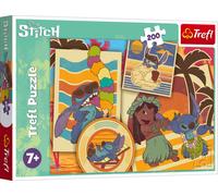 Puzzle 200 pezzi Il mondo musicale di Lilo e Stitch