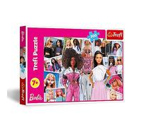 Trefl - Puzzle 200 pezzi, Nel mondo di Barbie, Barbie e le sue amiche, 7+ | Sviluppo della concentrazione e dell’osservazione, alta qualità, regalo perfetto, puzzle colorati ricchi di dettagli