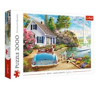 Trefl - Puzzle 2000 pezzi, Il Rifugio delle Vacanze, Puzzle classici