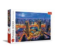 Trefl - Puzzle 2000 pezzi, Le luci di Dubai, Puzzle classici