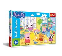Trefl - Puzzle 24 Maxi Elementi, La bella Peppa, Peppa Pig, 3+ | 24 elementi grandi, sviluppo della concentrazione e della percezione, alta qualità, regalo perfetto, personaggi delle fiabe
