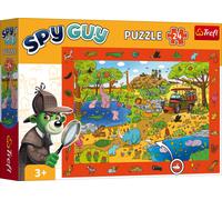 Trefl: Puzzle Safari di Spy Guy - 24 pezzi