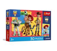 Trefl - Puzzle 30 pezzi, Le avventure dei giocattoli, Toy Story 5, 3+ | Sviluppa la concentrazione e l’osservazione, alta qualità, puzzle con i personaggi delle fiabe, regalo perfetto