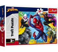 Trefl Puzzle 30 Pezzi - Marvel Spiderman - 1 pz.