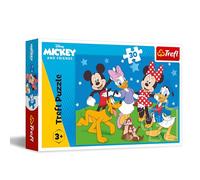 Trefl - Puzzle 30 pezzi, Questioni di topi, Bajki Dinsey, 3+ | Sviluppa la concentrazione e l’osservazione, alta qualità, puzzle con i personaggi delle fiabe, pezzi resistenti