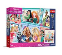 Trefl - Puzzle 300 pezzi, Il ballo meraviglioso, Disney, 8+ | Premium Plus UFT, Unisci i pezzi, Poster da collezione incluso nel set, Sviluppo della concentrazione e dell’osservazione