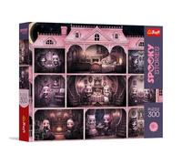 Trefl - Puzzle 300 pezzi, Spooky Stories, Dopo il tramonto 8+ | Per bambini dagli 8 anni in su, puzzle colorato dall’atmosfera misteriosa, ricco di dettagli, allenamento dell’osservazione