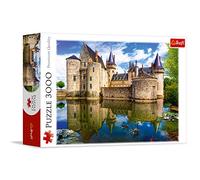 Trefl - Puzzle 3000 pezzi, Il castello di Sully-sur-Loire, Francia