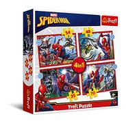 Puzzle Eroico Spiderman 4-in-1