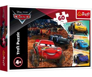 Trefl Puzzle 60 Pezzi - Disney Cars 3 - 1 pz.