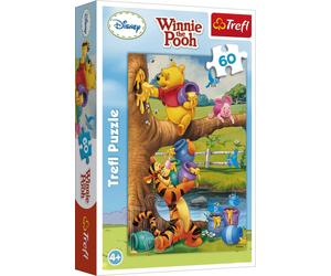 Trefl Puzzle 60 Pezzi - Disney Winnie the Pooh - 1 pz.