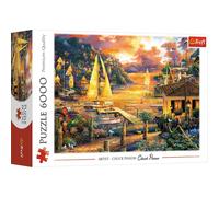 Trefl - Puzzle 6000 pezzi, Catturare i sogni, Puzzle classici