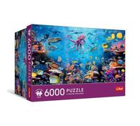 Trefl - Puzzle 6000 pezzi, La vita sulla barriera corallina, Premium Plus