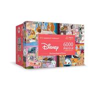 Trefl - Puzzle 6000 pezzi, The Great Book of Disney, Prime UFT
