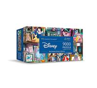 Trefl - Puzzle 9000 pezzi, The Greatest Disney Collection, Prime UFT | Per bambini e adulti dai 14 anni in su, alta qualità, intrattenimento creativo, pezzi perfettamente adattati