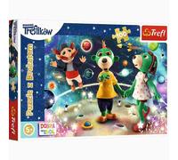 Trefl - Puzzle Alberi + pietre 100 pezzi - 100 Pezzi