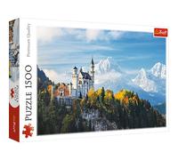 Trefl 1500 Elementi, qualità Premium, per Adulti e Bambini dai 12 Anni Puzzle Alpi Bavaresi, Colore, TRF26133