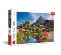 Trefl Puzzle Le Alpi in estate – 2000 pezzi – Qualità Premium – dai 12 anni (TRF27089)