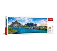 Puzzle panoramico Lofoten Norvegia 500 pezzi