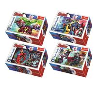 trefl Puzzle Avengers: i quattro forti 54 pezzi 1 St
