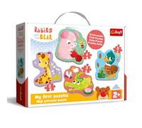 Trefl Baby Puzzle - Babies & The Bear - 1 pz.