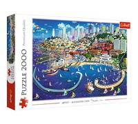 Trefl TRF27107 Puzzle da 2000 Pezzi - Baia di San Francisco