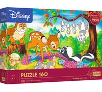 Trefl - Puzzle Bambi e gli amici della foresta - 160 Pezzi