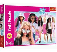 Trefl - Puzzle Barbie e il suo mondo - 160 Pezzi