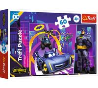 Puzzle Batman e Batwheels 60 pezzi