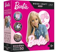 Trefl Puzzle in Legno Junior 50 Pezzi - Barbie - 1 pz.