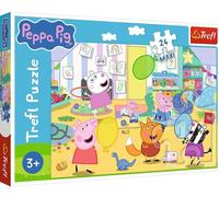 Trefl - Puzzle Bella Peppa - 1-39 Pezzi