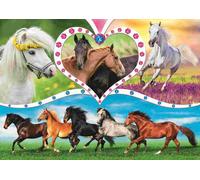 Puzzle 200 Pezzi - Bellissimi Cavalli