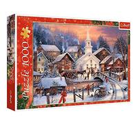 Trefl - Puzzle Bianco Natale - 1000 Pezzi