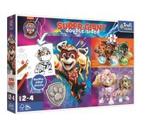 trefl Puzzle bifacciale Tawny Patrol: Big Team super giant 15 pezzi 1