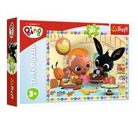 Trefl, Puzzle, Bing Bunny, 30 Pezzi, Pasticcini condivisi, per Bambini da 3 Anni