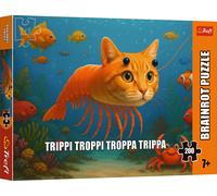 Trefl: Brainrot Trippi Troppi Troppa Trippa - puzzle da 200 pezzi