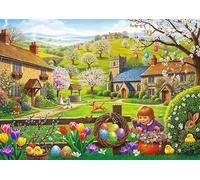 Trefl - Puzzle Caccia alle uova di Pasqua - 1000 Pezzi
