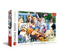 Puzzle Cani nel Giardino 1000 Pezzi