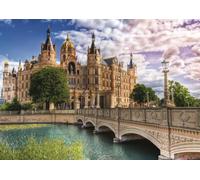 Trefl - Puzzle Castello sull'isola - 1000 Pezzi