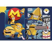 Trefl Puzzle Cattivissimo Me 4: Superminionici 54 pezzi