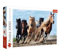 Puzzle 1000 pezzi Cavalli al galoppo