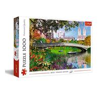Trefl 1000 Elementi, vista di New York, Manhattan, Green Park, te, intrattenimento creativo, regalo, divertimento, classici Puzzle, Colore Central, 10467