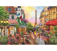 Puzzle 1500 pezzi Incanto di Parigi